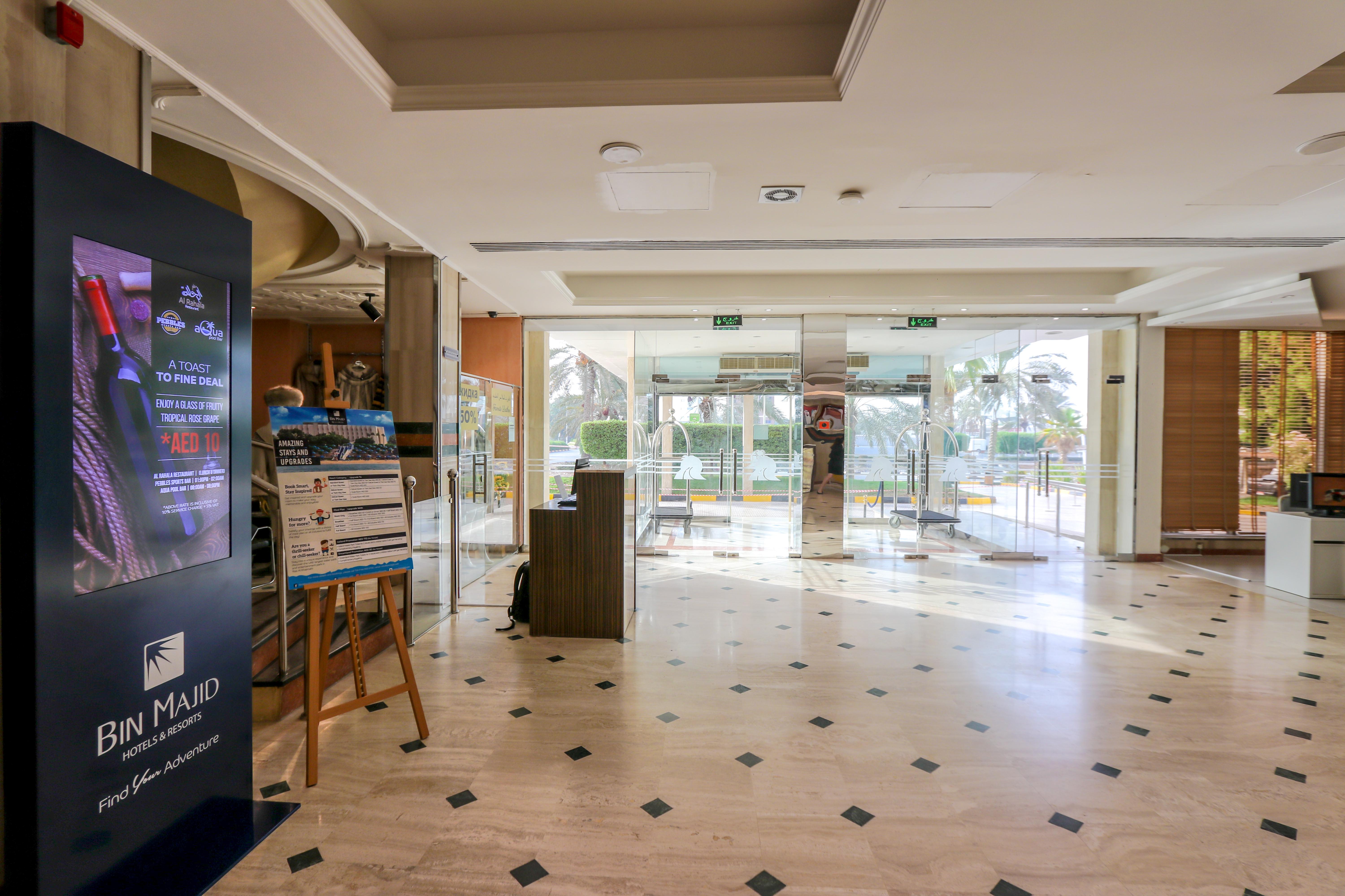 Bm Beach Hotel Ras al-Khaimah Exterior photo