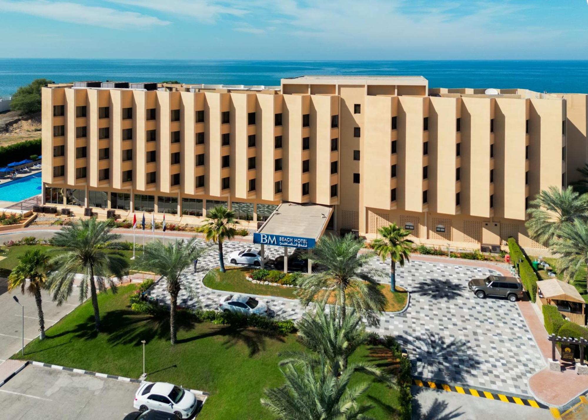 Bm Beach Hotel Ras al-Khaimah Exterior photo